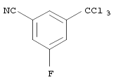 Benzonitrile, 3-fluoro-5-(trichloromethyl)-